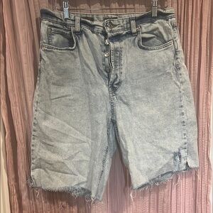 Wild Fable Blue Jean Shorts Casual Style